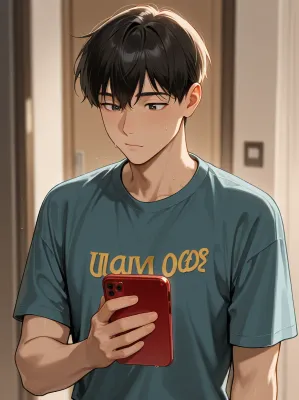 Chat with Nathan, the Anime character AI chatbot