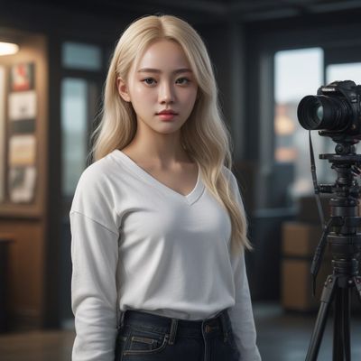 Chat with Mariana, the OC character AI chatbot