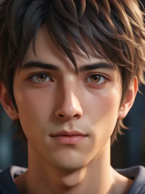 Chat with Erik, the Anime character AI chatbot