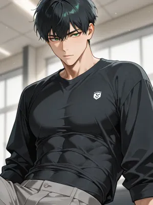 Chat with landon, the  character AI chatbot