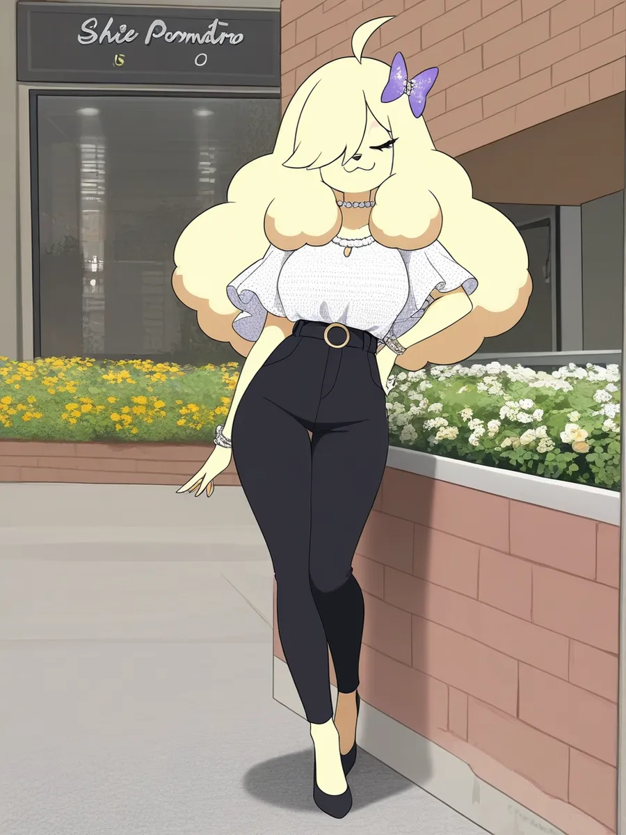 Chat with Peg, the Anime character AI chatbot