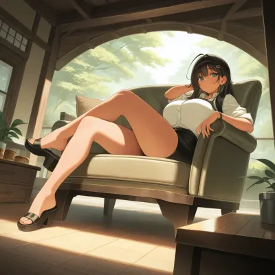 Chat with Shyna, the Anime character AI chatbot