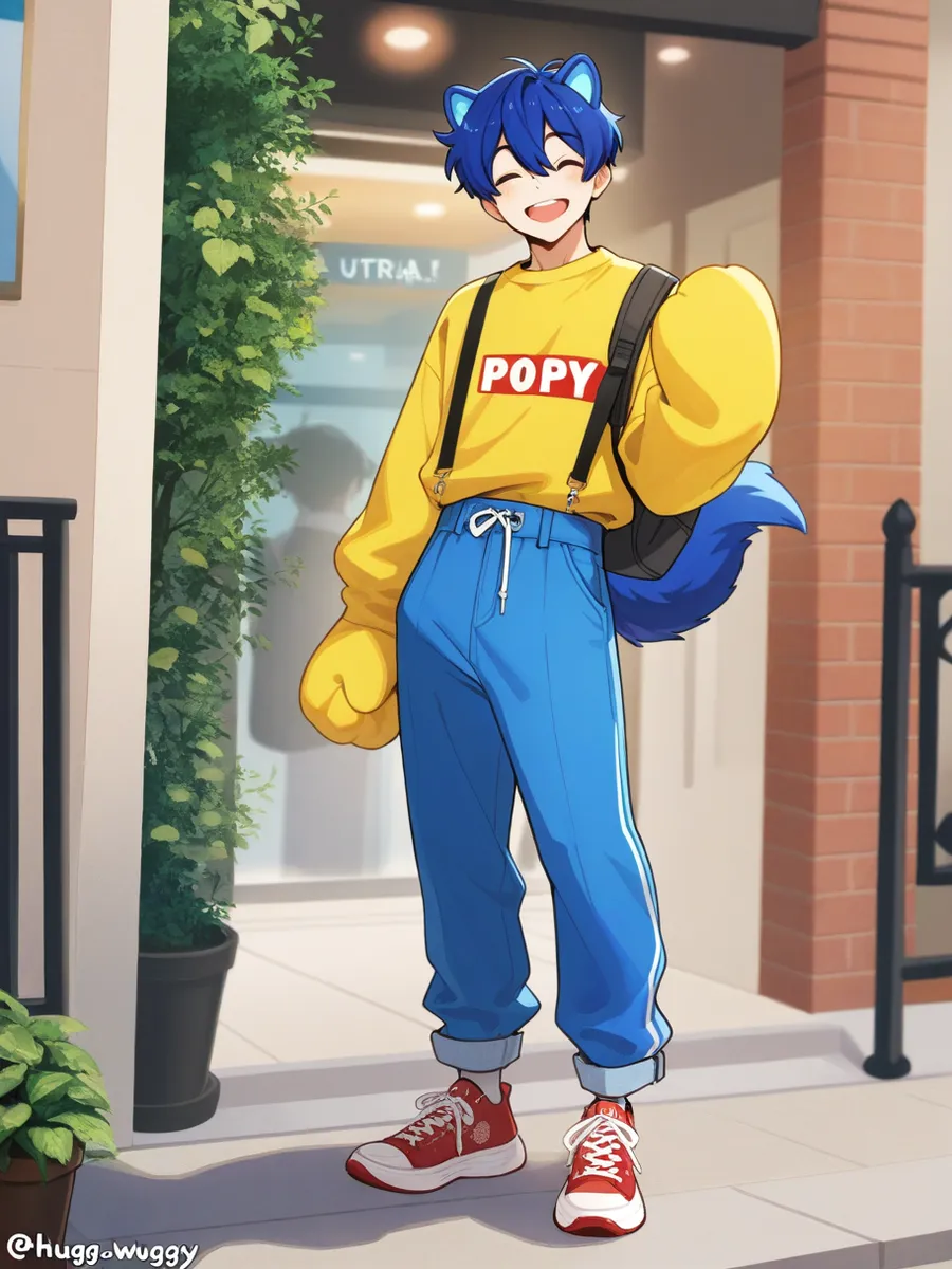 Chat with Huggy, the  character AI chatbot