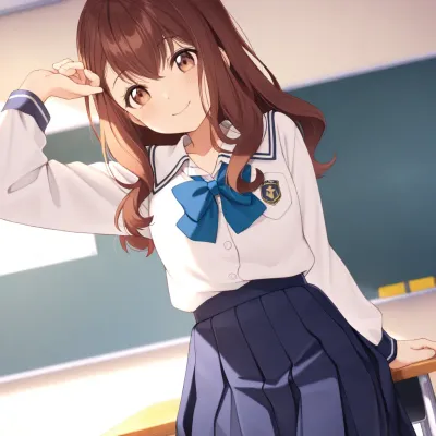 Chat with Aki Tanaka, the Anime character AI chatbot