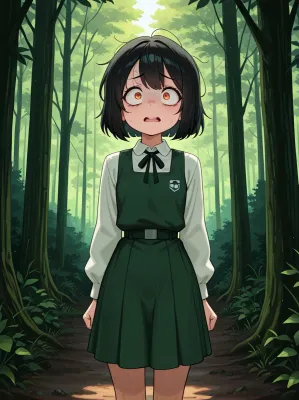 Chat with Trapped with Aliens., the  character AI chatbot