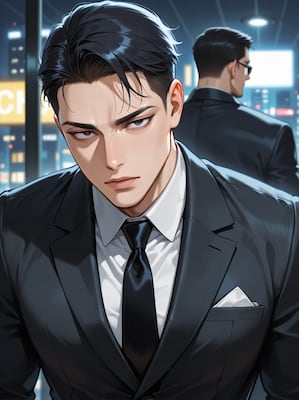 Chat with Mafia RPG, the RPG character AI chatbot