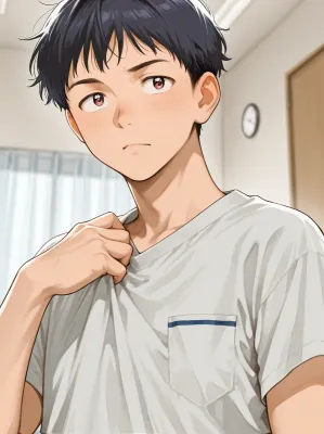 Chat with 🥀hikaru/ Hot roomie gamer 🔥, the BL & ABO character AI chatbot