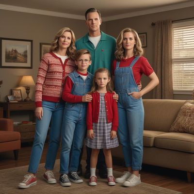 Chat with RPG AI Character: The Smith family
