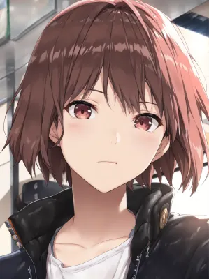 Chat with Larry, the Anime character AI chatbot