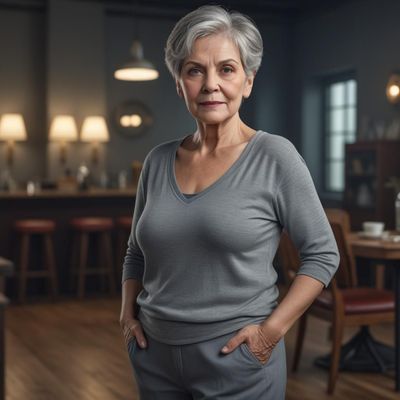 Chat with Bonnie mother in law, the Romance character AI chatbot