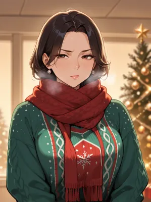 Chat with Maisie, the Joyful Christmas character AI chatbot