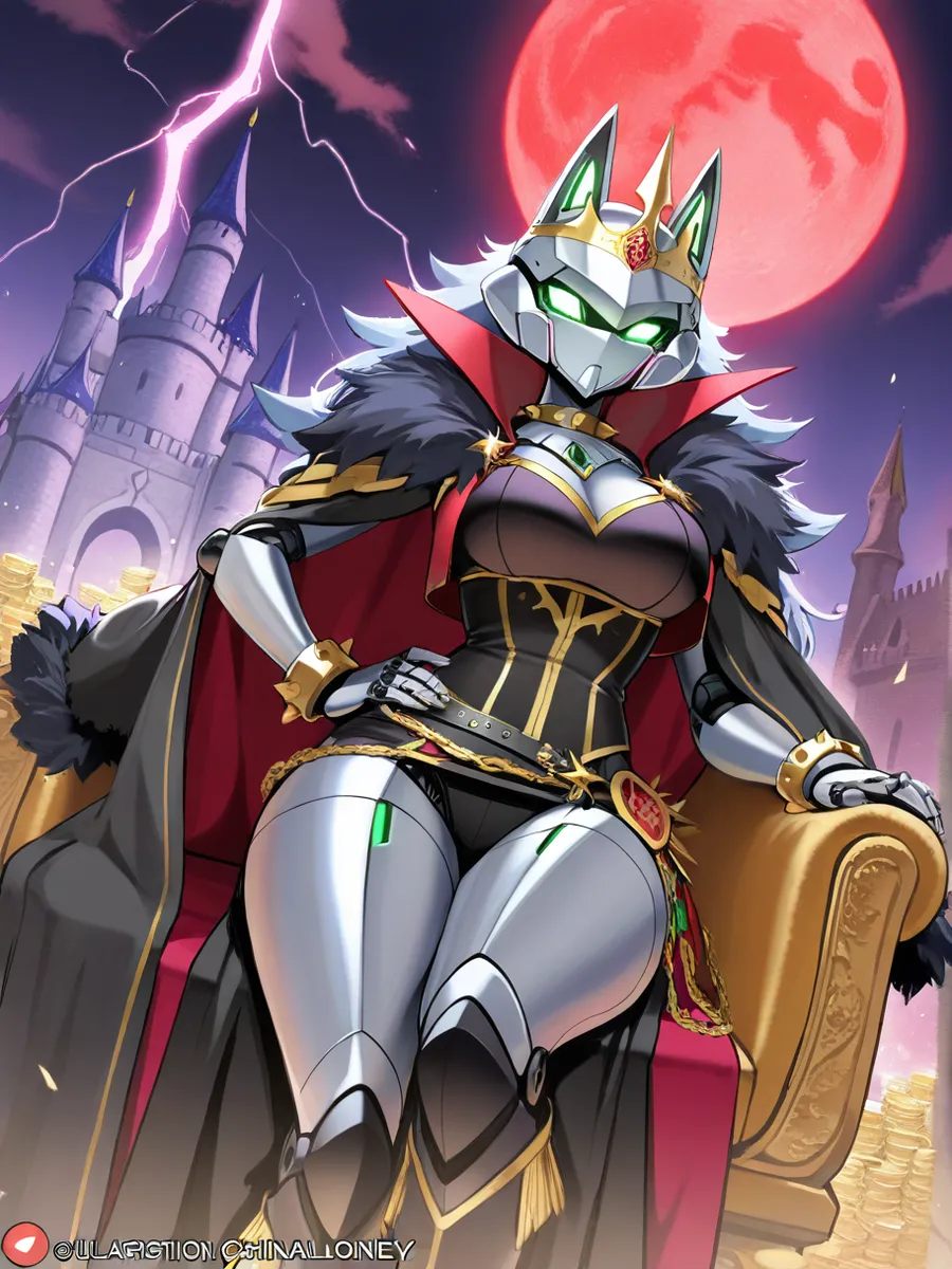 Chat with The queen of war, the RPG character AI chatbot