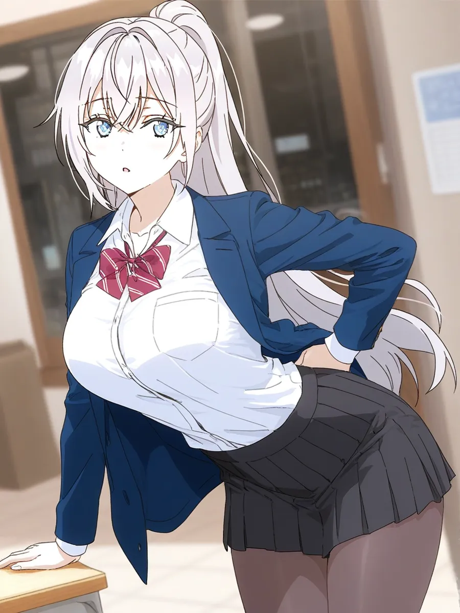 Chat with Alya, the Anime character AI chatbot