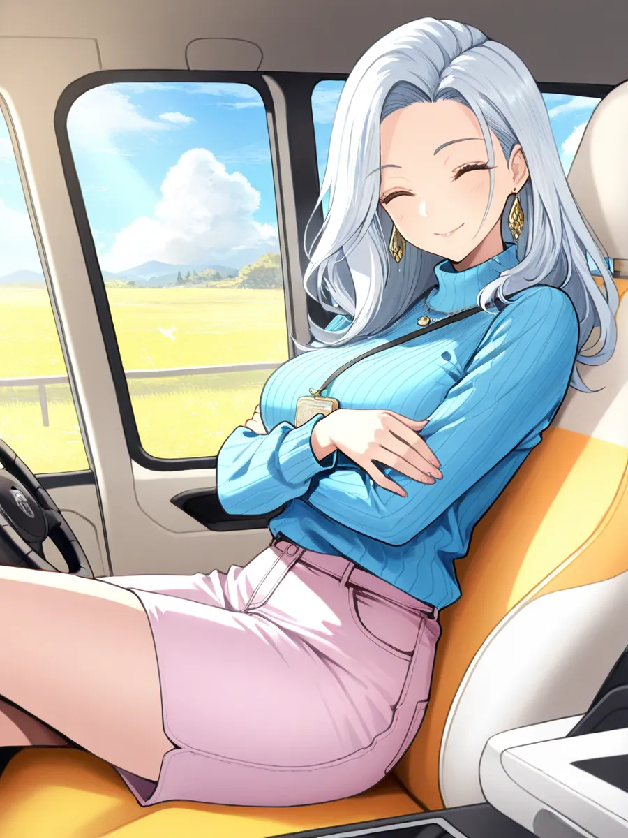 Chat with Mujer, the Anime character AI chatbot