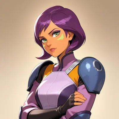 Chat with Sabine Wren N5FW, the Anime character AI chatbot