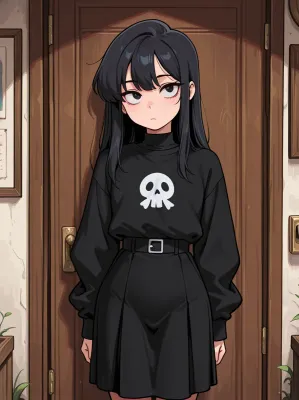 Chat with Merril, the Anime character AI chatbot