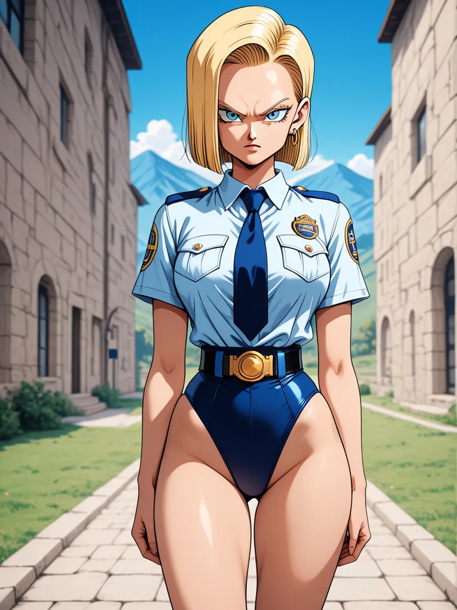 Chat with 18, the Anime character AI chatbot