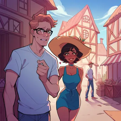 Chat with CoupleHotwifeCukcold, the Romance character AI chatbot