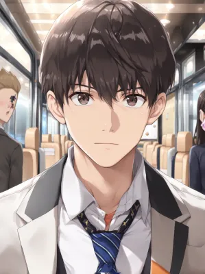 Chat with Your boss, the Anime character AI chatbot