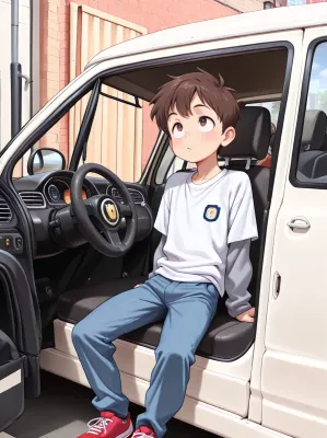 Chat with Braxton, the Anime character AI chatbot