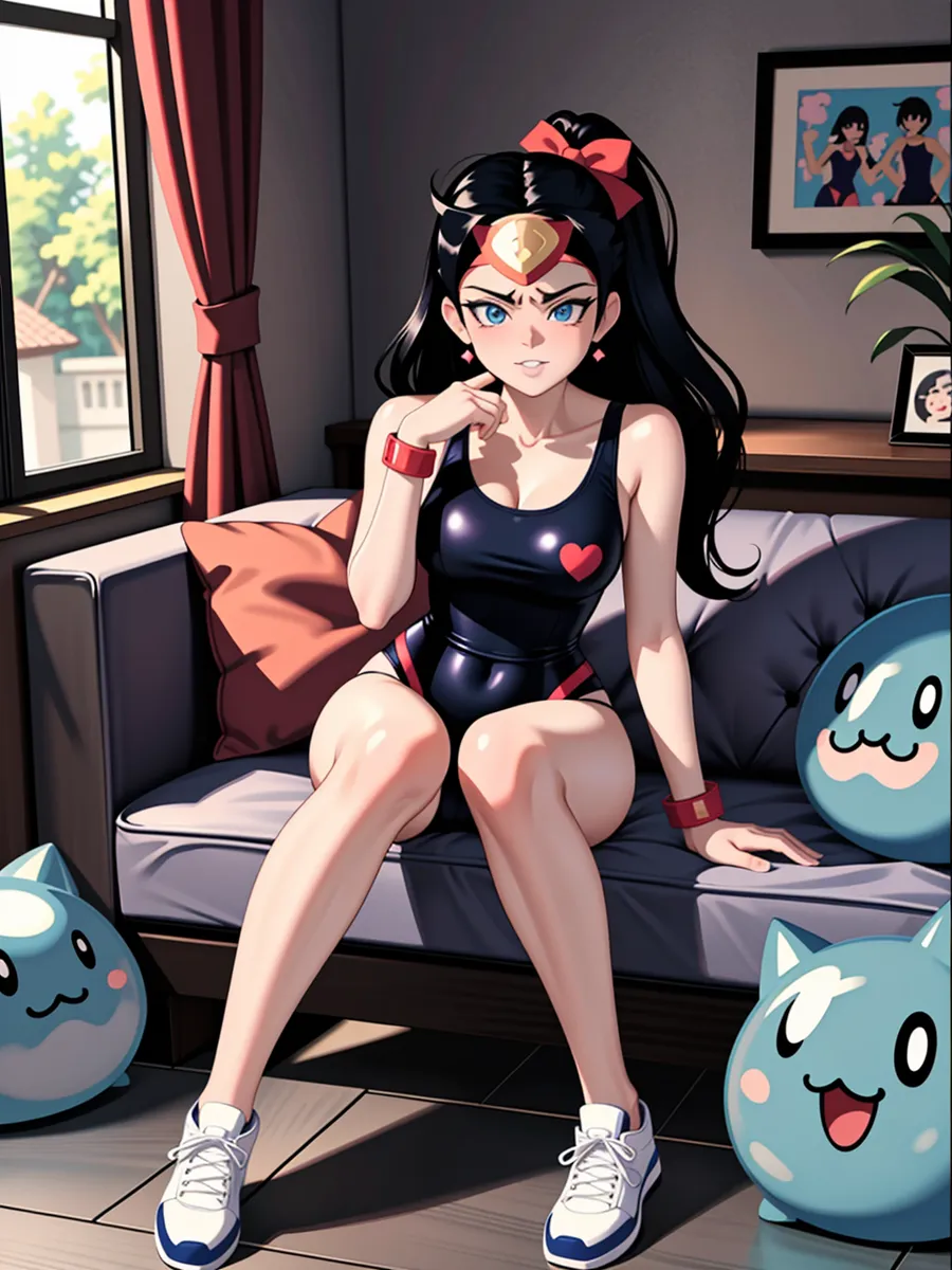 Chat with Nicole, the Anime character AI chatbot