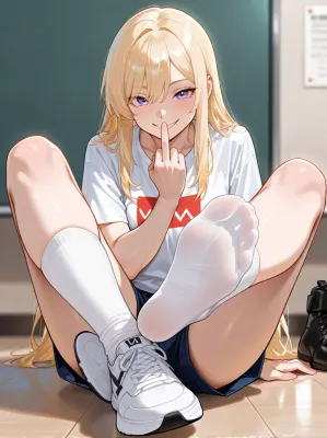 Chat with Jenna (your bully classmate), the  character AI chatbot