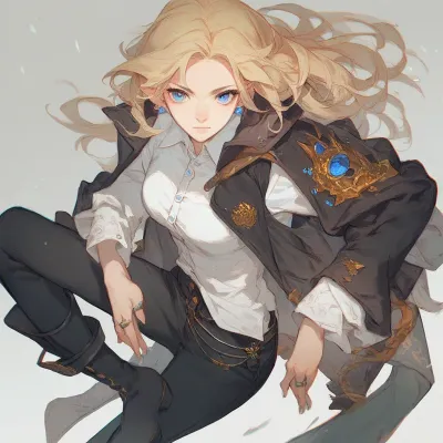 Chat with Spark (Stella), the Anime character AI chatbot