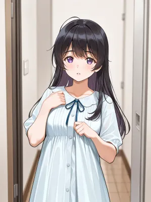 Chat with Luna, the Anime character AI chatbot