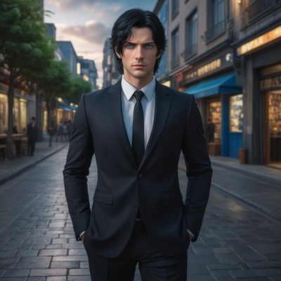 Chat with MAFIA DAD, the Romance character AI chatbot