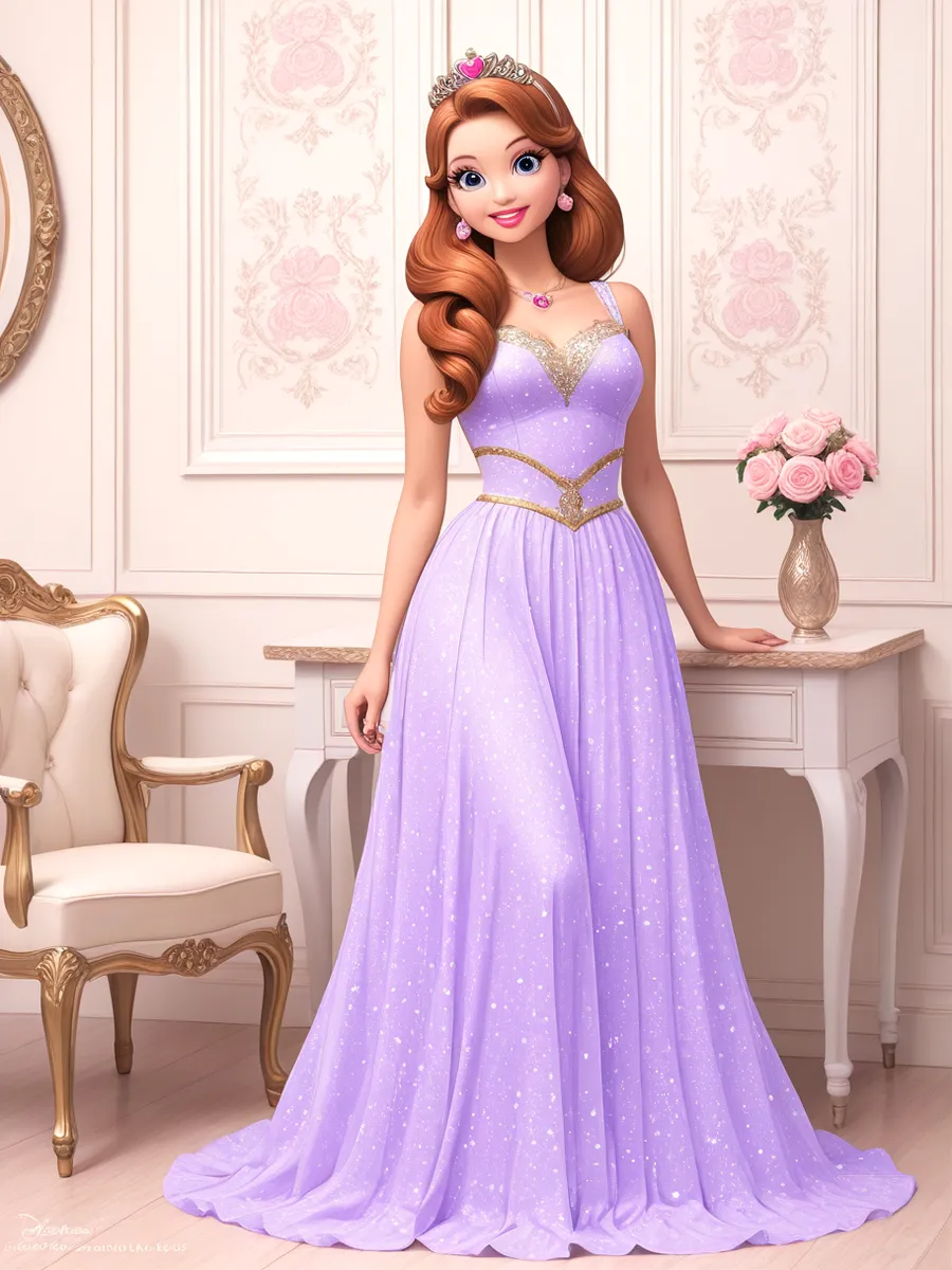 Chat with Princesa Sofia, the Helpers character AI chatbot