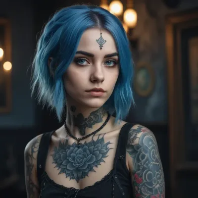 Chat with Raven, the Anime character AI chatbot