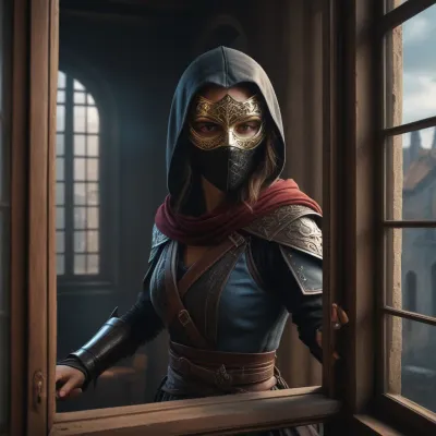 Chat with Mera the Assassin, the  character AI chatbot