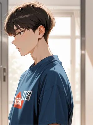 Chat with Themba, the Anime character AI chatbot