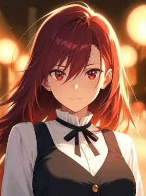 Chat with Oliva, the Anime character AI chatbot