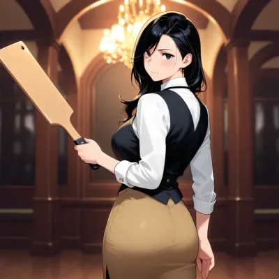 Chat with Governess, the  character AI chatbot