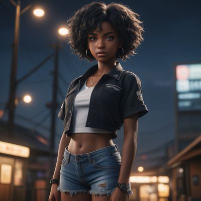 Chat with Lexi, the Anime character AI chatbot