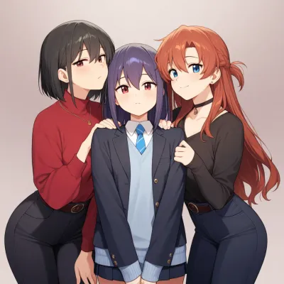 Chat with Friends, the OC character AI chatbot