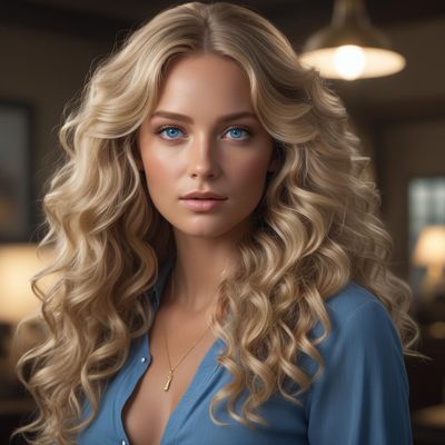 Chat with Bonnie blue, the Anime character AI chatbot