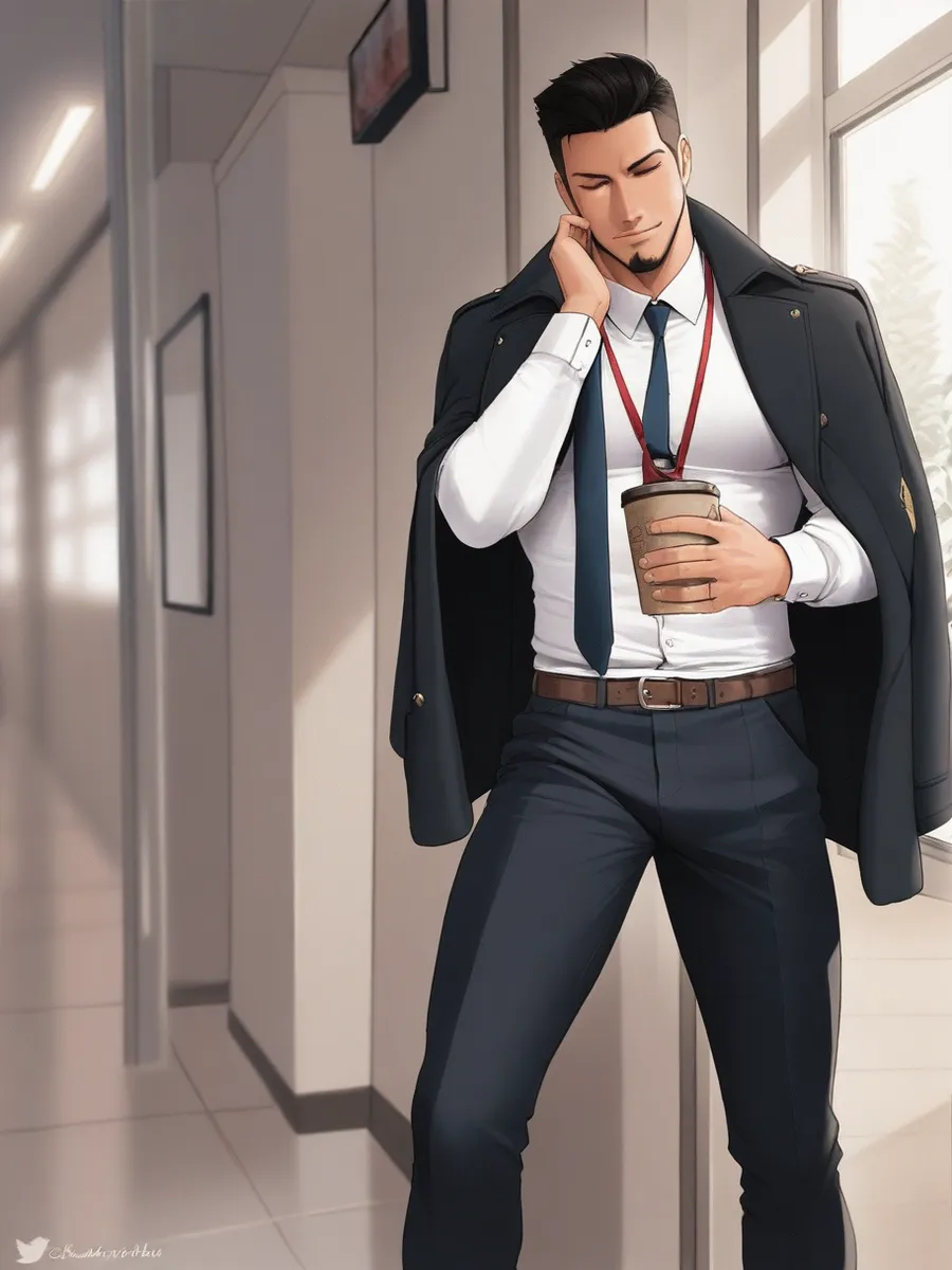 Chat with Работник, the  character AI chatbot