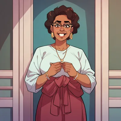 Chat with kamilia, the Anime character AI chatbot