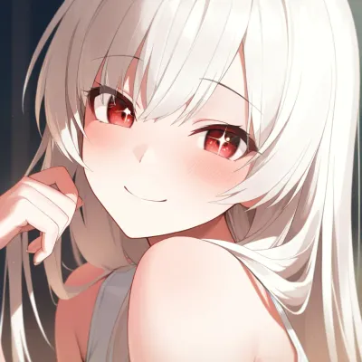 Chat with Liora Crimson, the Anime character AI chatbot