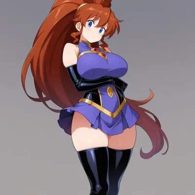 Chat with Léa, the Anime character AI chatbot