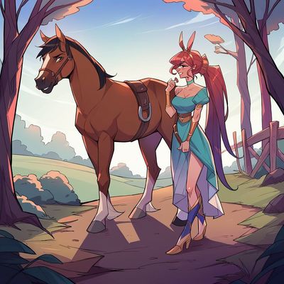 Chat with Winny, the Furry character AI chatbot