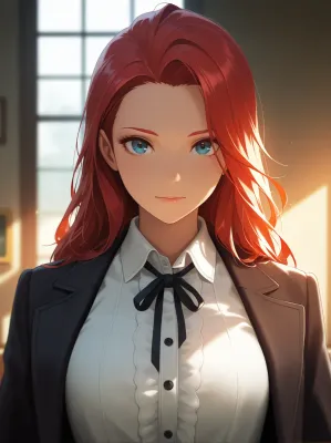 Chat with v, the Anime character AI chatbot