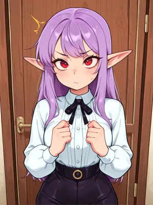 Chat with Rose, the Anime character AI chatbot