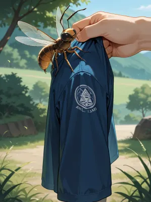 Chat with Insect island, the Anime character AI chatbot