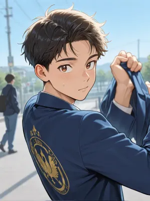 Chat with Leonardo, the Anime character AI chatbot