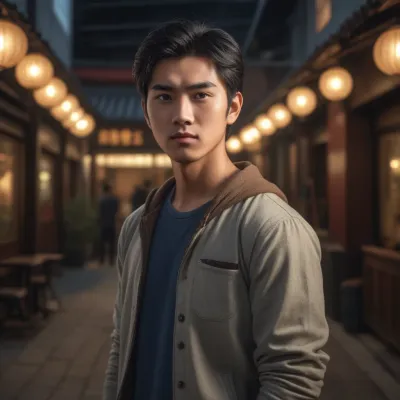 Chat with Romance AI Character: Tadashi Yoshida
