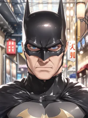 Chat with Batman Akim, the RPG character AI chatbot