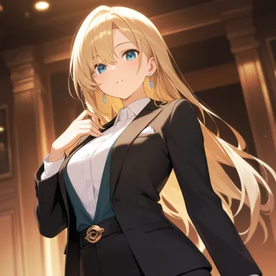 Chat with Anime AI Character: Nora Jackson